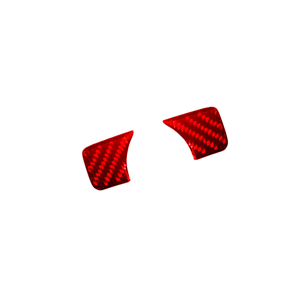 Red Headlight Switch Trim for Mercedes-Benz CLA 2014-18 / GLA 2015-18
