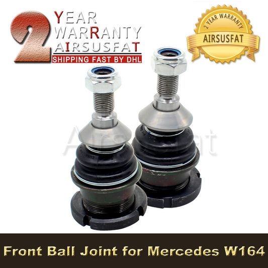 Pair for Mercedes W164 W251 X164 R350 ML GL R Class Front Ball Joint 1643520327