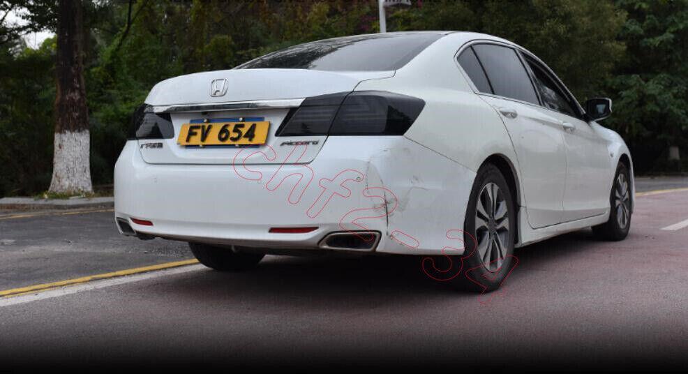 LED Left + Right Rear Lamps Taillights Dynamic Signal for Honda Accord 2013-2015
