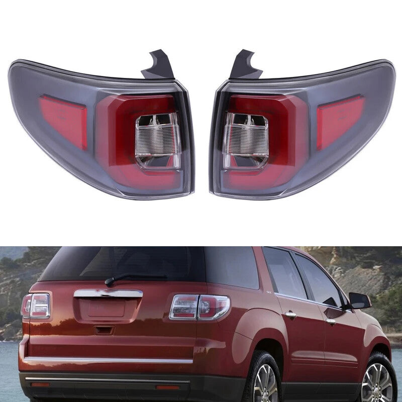 Left and Right Rear LED Turn Signal Light for GMC Acadia 2013 2014 2015 2016