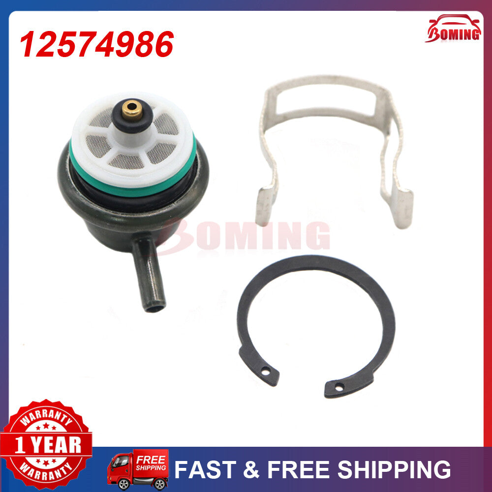 12574986 Fuel Pressure Regulator For Gm Vehicles Pr217 for Chevrolet 4.3l 4.8l