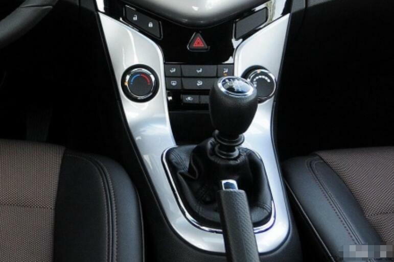 Carbon Fiber Central Console Gear Shift Frame Fit for Chevrolet for Cruze Mt 10-2015