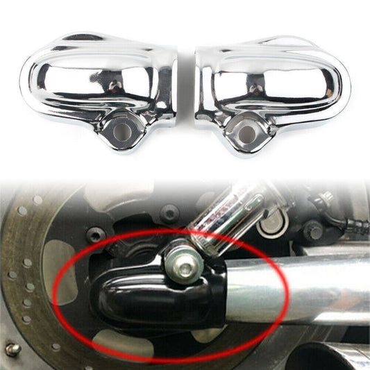 Bar Shield Rear Axle Nut Covers Fit for Harley V-Rod VRSC Muscle VRSCF 2002-2017 US