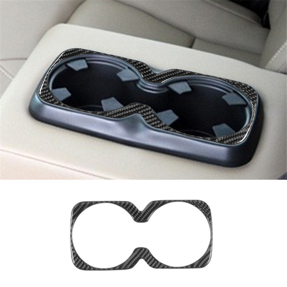 Rear Central Cup Holder Trim Cover for Chevrolet Colorado/ for GMC for Canyon 2015-2022