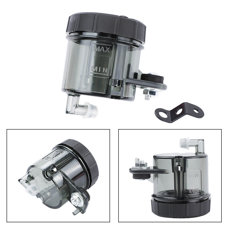 Motorcycle Front Brake Clutch Master Cylinder Fluid Reservoir Fuel Tank Oil Cup