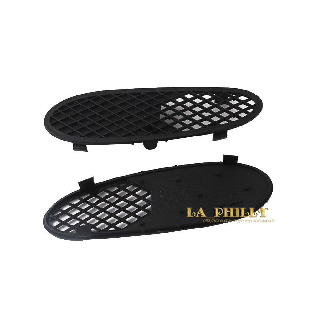 x2 Front Bumper Lower Cover Grill Left Right for Mercedes S-Class W220 S430 S500