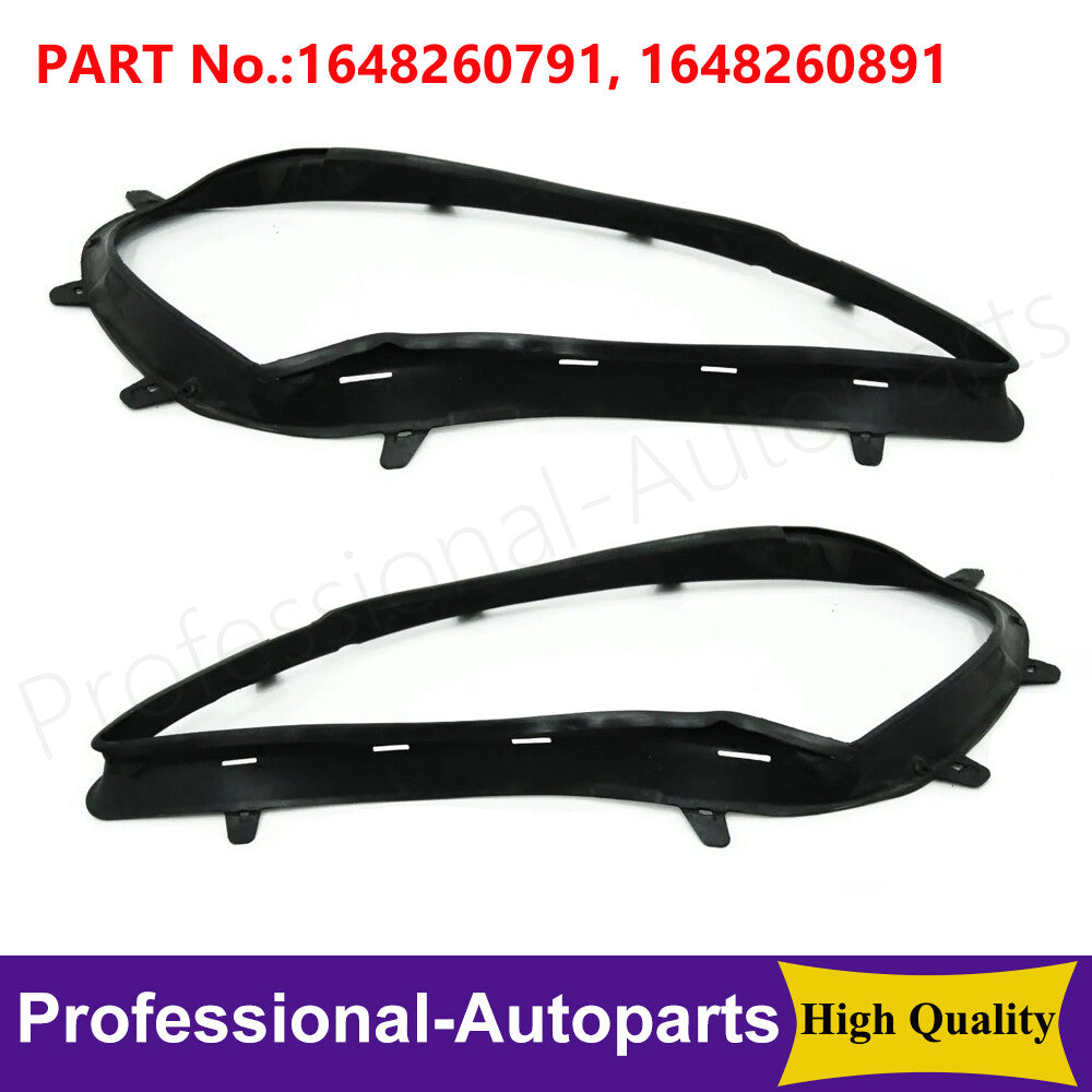 Left and right headlight sealing gaskets are suitable for Mercedes-Benz MB ML grade W164