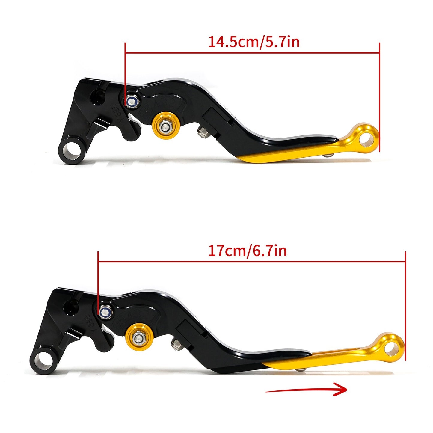 FoldingExtendable Brake Clutch Levers For Honde Full range