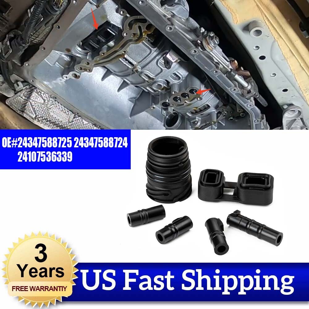 1 set 6HP19 6HP21 Valve Body to case Sleeve Seal kit Mechatronic Kit for BMW