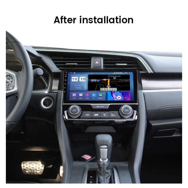9 Android Car Stereo GPS CarPlay RDS DSP 4+64GB for Honda for Civic 2015-2020