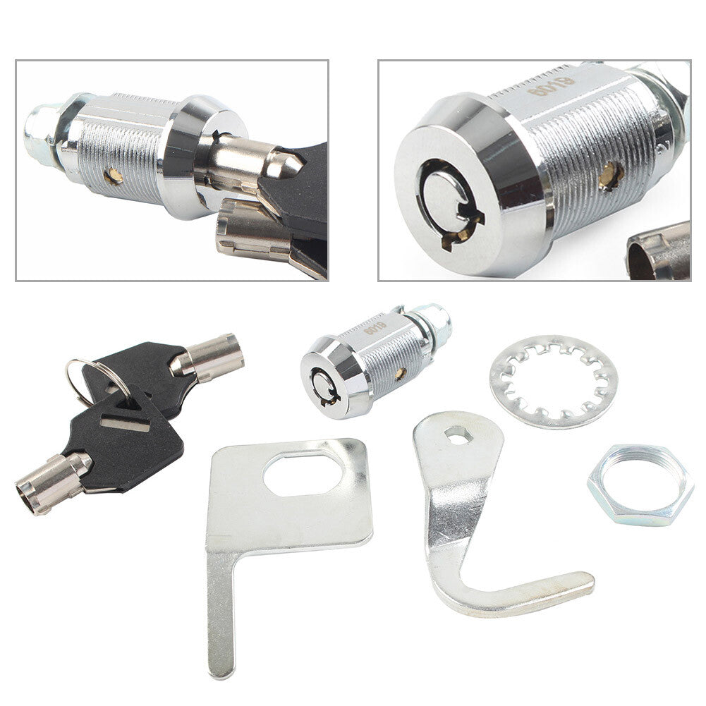 Motor Tour-Pak Pack Lock Key Kit Fits for Harley Electra Road Tour Glide Classic New