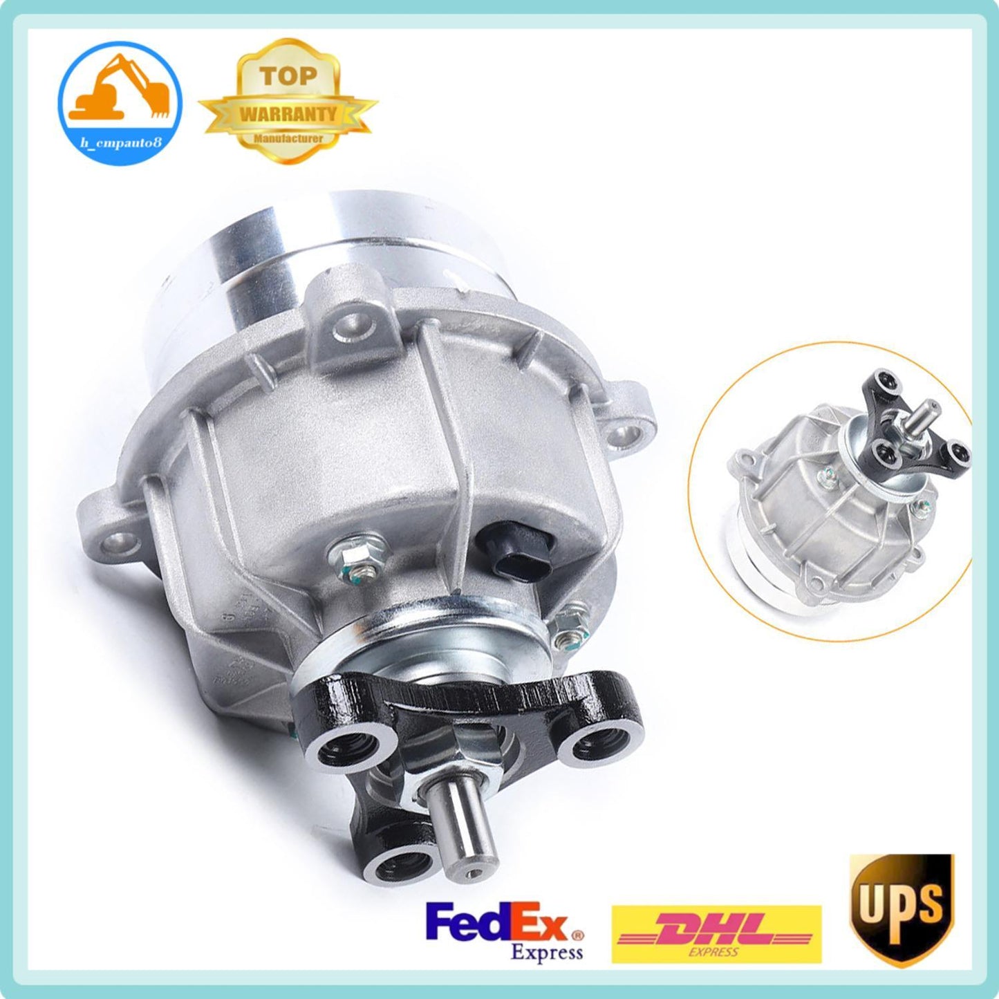 Fast Ship Coupling Assy 4WD for Hyundai Santa Fe 47800-39420 2.4 3.5L DHL UPS