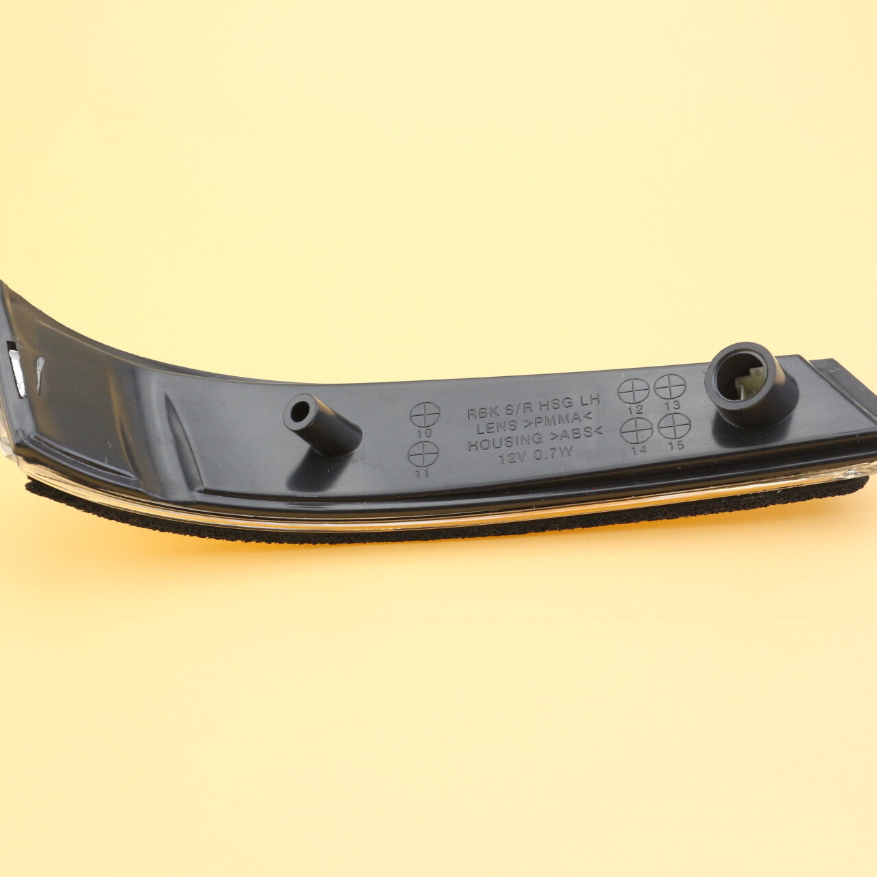 Fit for Hyundai Accent 2012-2017 Left Side Mirror Turn Signal Light 876141R000