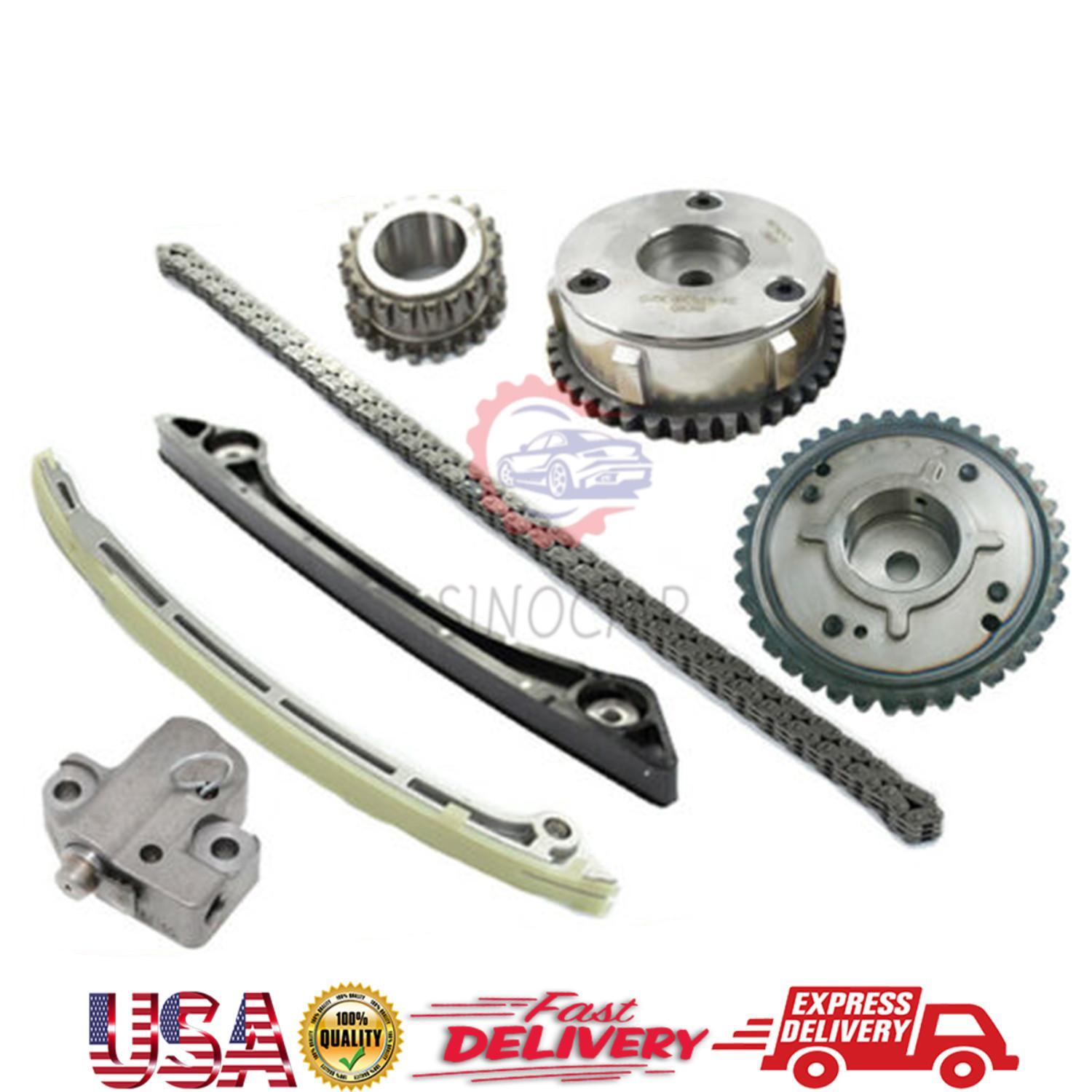 Timing Chain Kit  2 VVT Gears For 2.0L for Land Rover for Range Rover Evoque Freelander