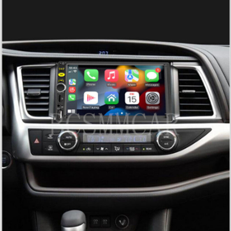 7in 2Din Car Radio For Apple Carplay Android Auto Touch Screen Stereo Bluetooth
