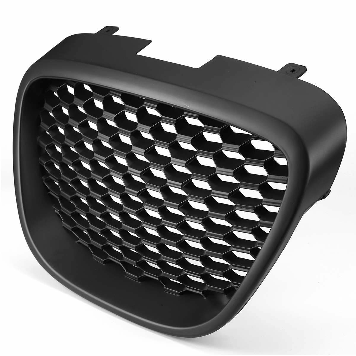 Suitable for SEAT LEON MK2 1P1 front grille, no damaged honeycomb, black cap, 2006-2009.