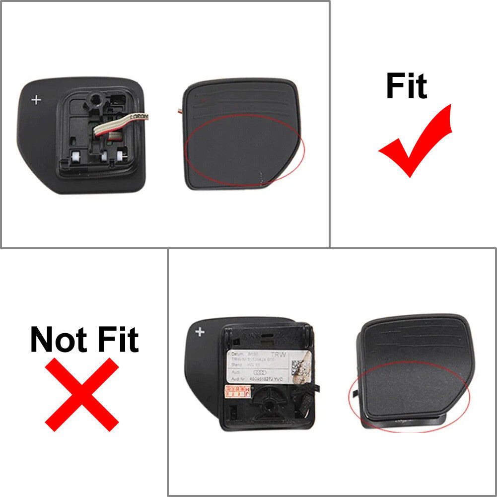 Steering Wheel Shift Paddle Extension fit for Audi A3 for A4 for A5 for A6 A7 for A8 Q5 Q7 S3 S5