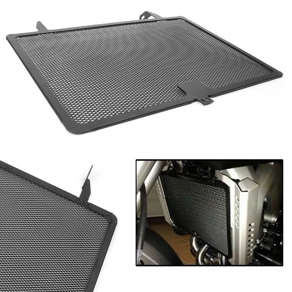 Radiator Grille Cover Guard Protector Black Aluminum Fit for YAMAHA MT-09 2013-2016