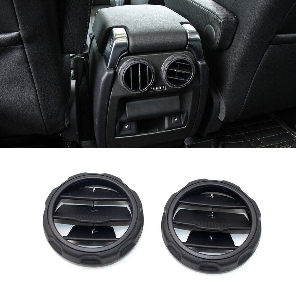 2PCS for Land Rover Discovery 34 for Range Rover Sport Rear Vent Grille Bezel Black