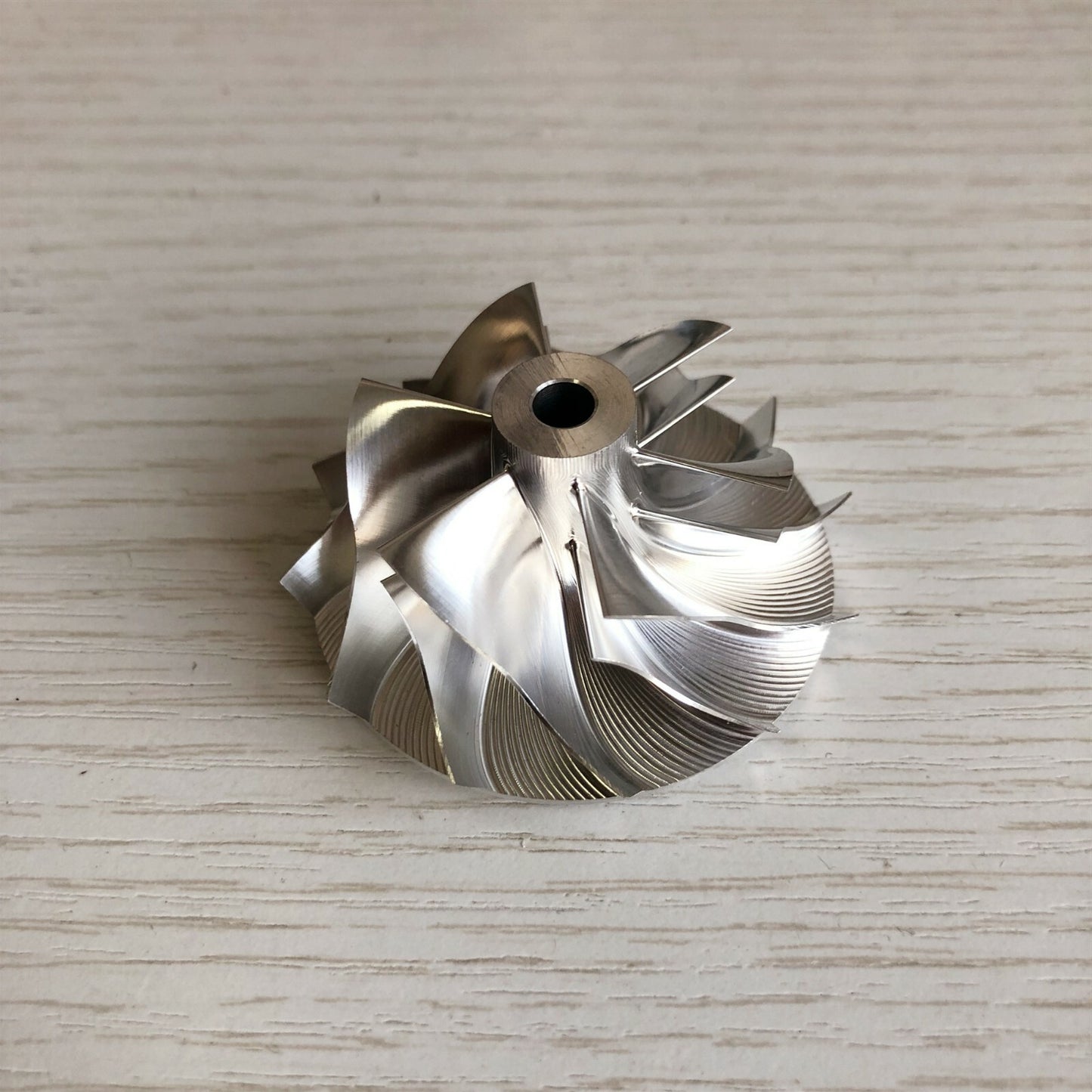 GT15-25 433256-0003 37.91/49.00mm 6+6 blade performance billet compressor wheel
