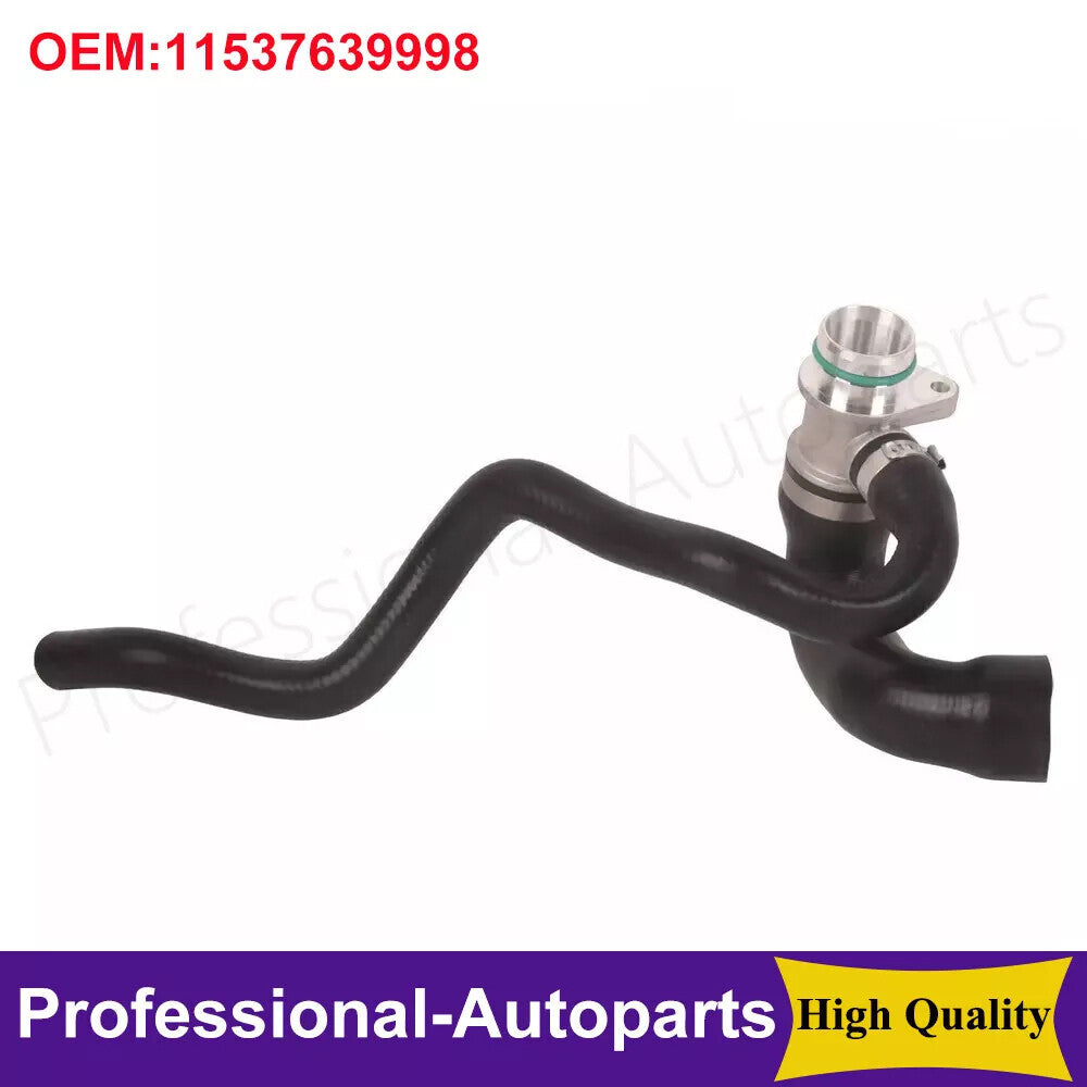 Upgrade Aluminum Radiator Coolant WaterHose for BMW 328i 2012-2016 X4 2015-2018