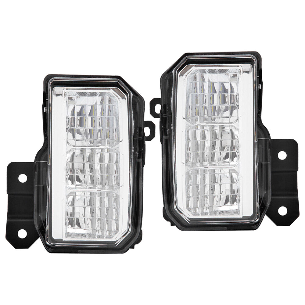 2x For 2019-21 for Subaru for Forester 2.5L Front Bumper Fog Light Assembly Left Right