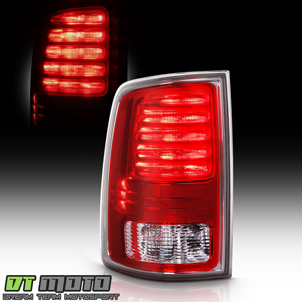 for Dodge for RAM 1500 2500 3500 2013-18 Chrome Interior LED Tail Light Driver side