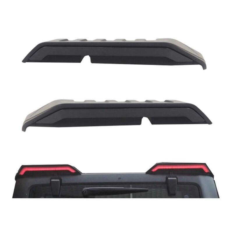 Rear roof boiler fin with tail LED light for Jeep W Rangler JK JL 2007-2021