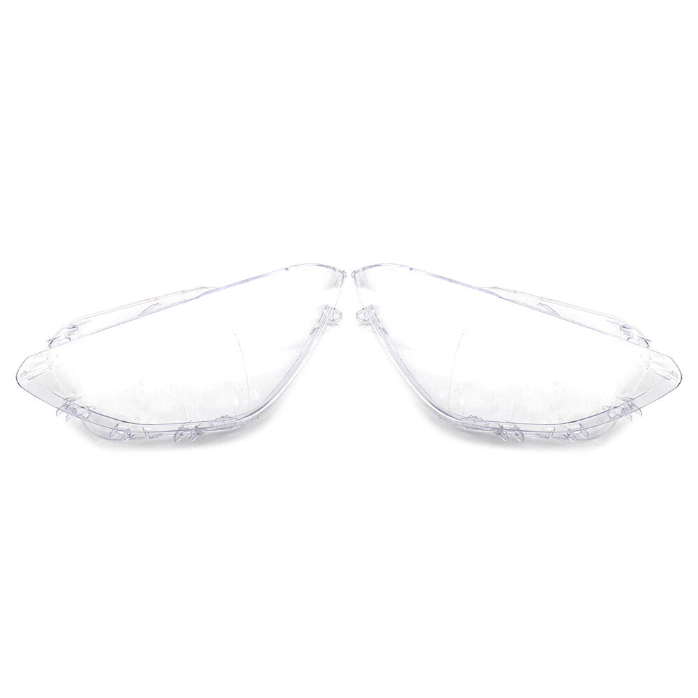 1 Pair Transparent Headlight Lens Lampshade Cover for BMW 1 Series F20 116i