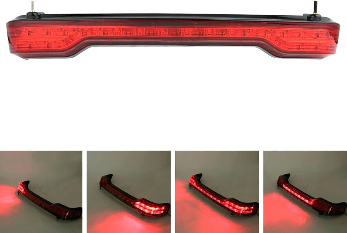 Pack Trunk LED Brake Turn Tail Lamp Light for Harley Touring Electra Road Glide