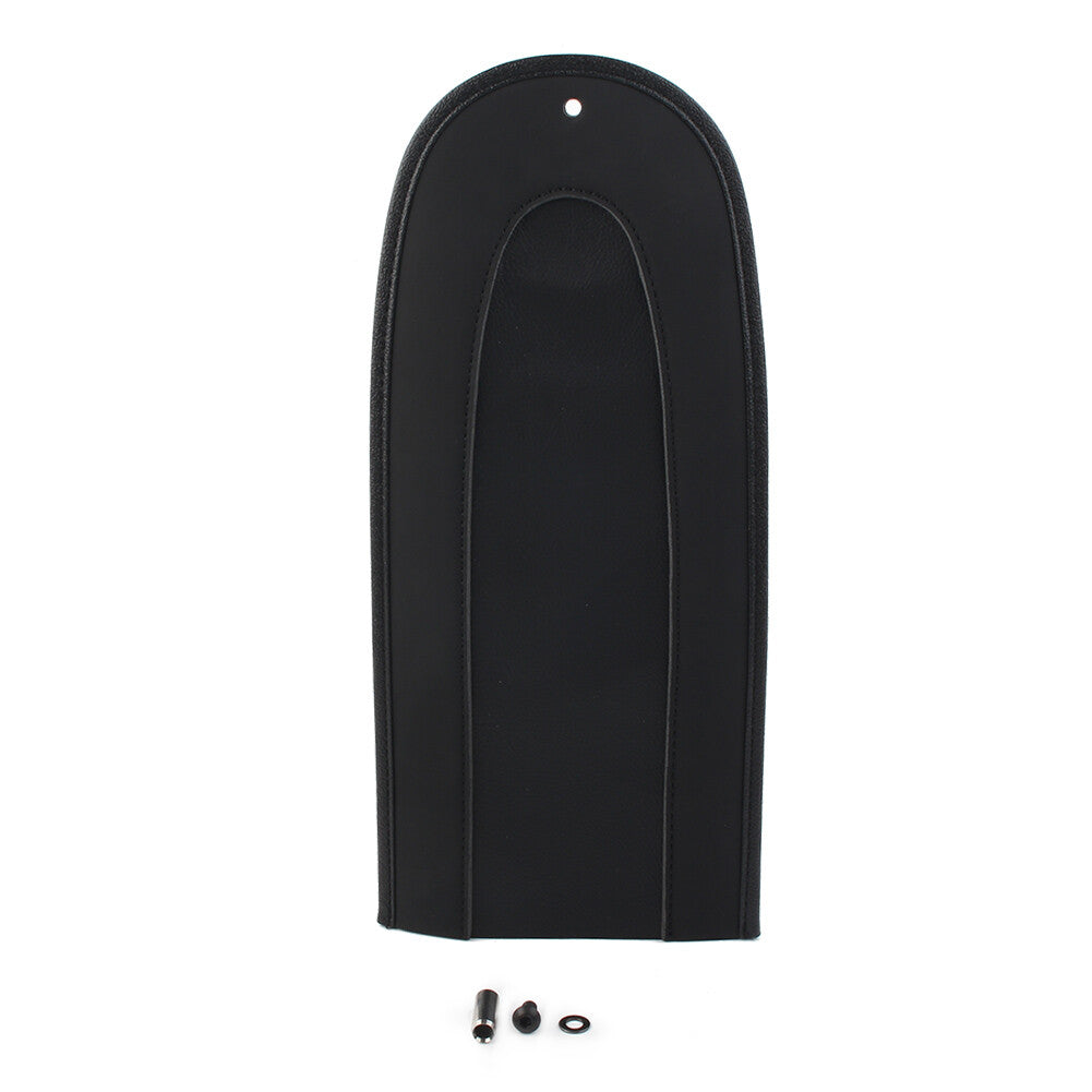 Leather Rear Fender Bib Pad for Harley Davidson Softail Breakout Fat Bob 2018-20
