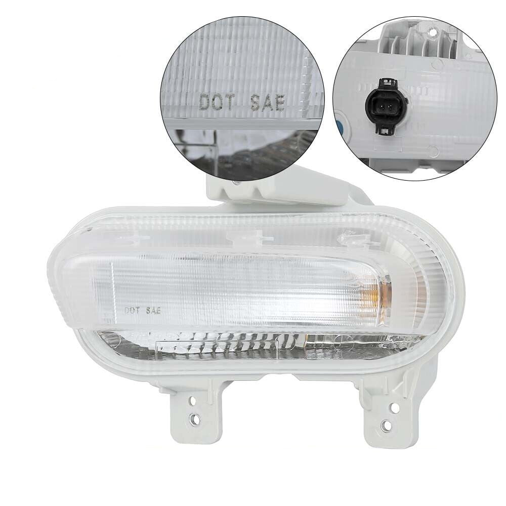 LH Left Front Turn Signal Light Fog Lamp 68439336AA for Jeep Renegade 2019-2022