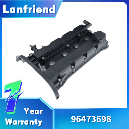 96473698 Engine Valve Cover W/CoverGasket Fits for Chevrolet Aveo L4 1.6L 2004 2005