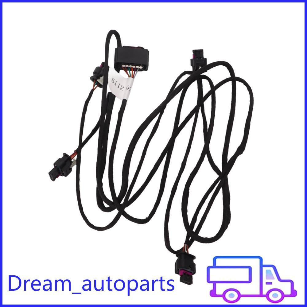 Fits for BMW F15 for X5 2014-2018 Front Bumper Parking Sensor Wiring Harness 61129321955