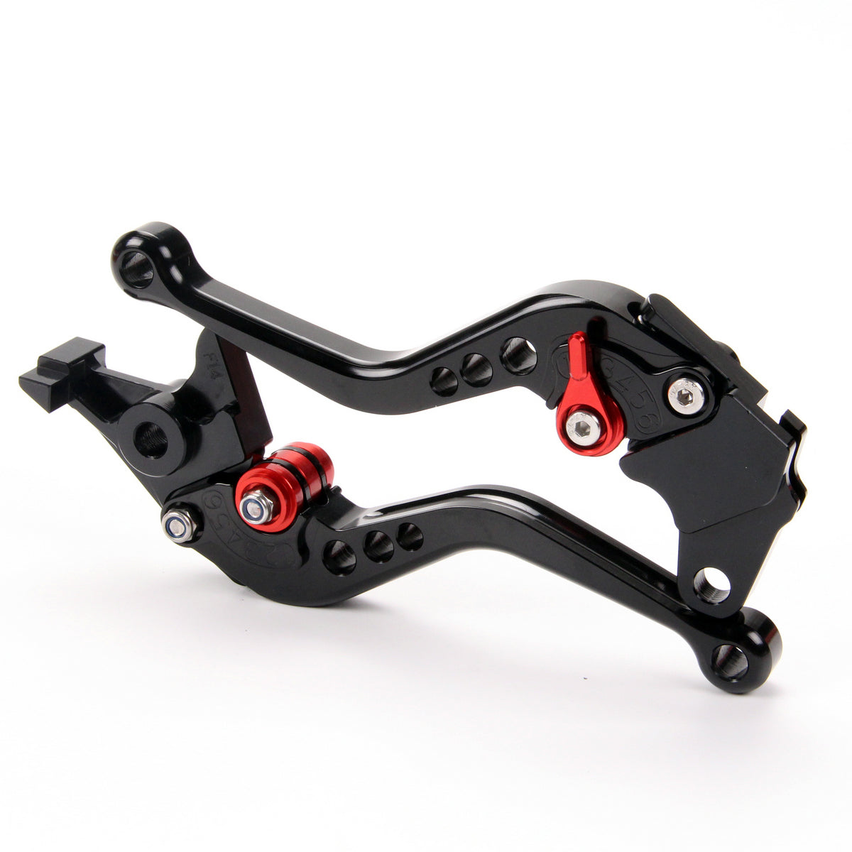 Short Brake Clutch Levers For Honde CBR250R (2011-2012-2013) 2015 Black Color