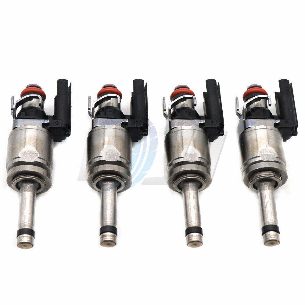 4X Fuel Injector For 31303495 for Volvo S60 S80 V60 XC60 XC70 2.0L 2014-2015 Turbo