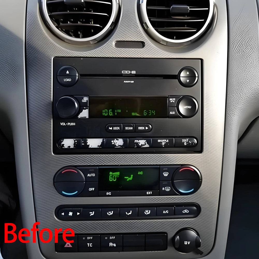 Android Carplay Car Stereo Radio GPS Navi Screen BT for Ford Freestyle 2005-2007