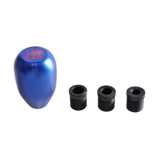 5 Speed Car Gear Shift knob Manual Transmission Shift Knob Gear Lever Head Blue