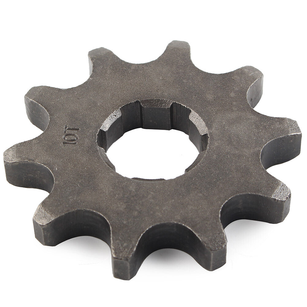 Chain Front Sprocket Cog For 125cc-350cc Dirt Pit Bike ATV Go Kart 530 10T 20MM