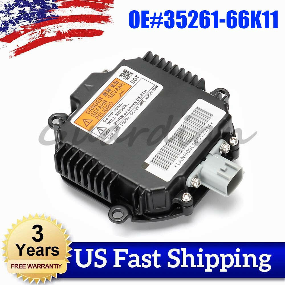 HID Xenon Headlight Ballast 35261-66K11 for Infiniti QX56 M35 G37 FX45 3.5L 3.7L