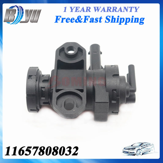 New Turbo Pressure Solenoid Valve 11657808032 for BMW 1 5 6 7 X3 X5 X6