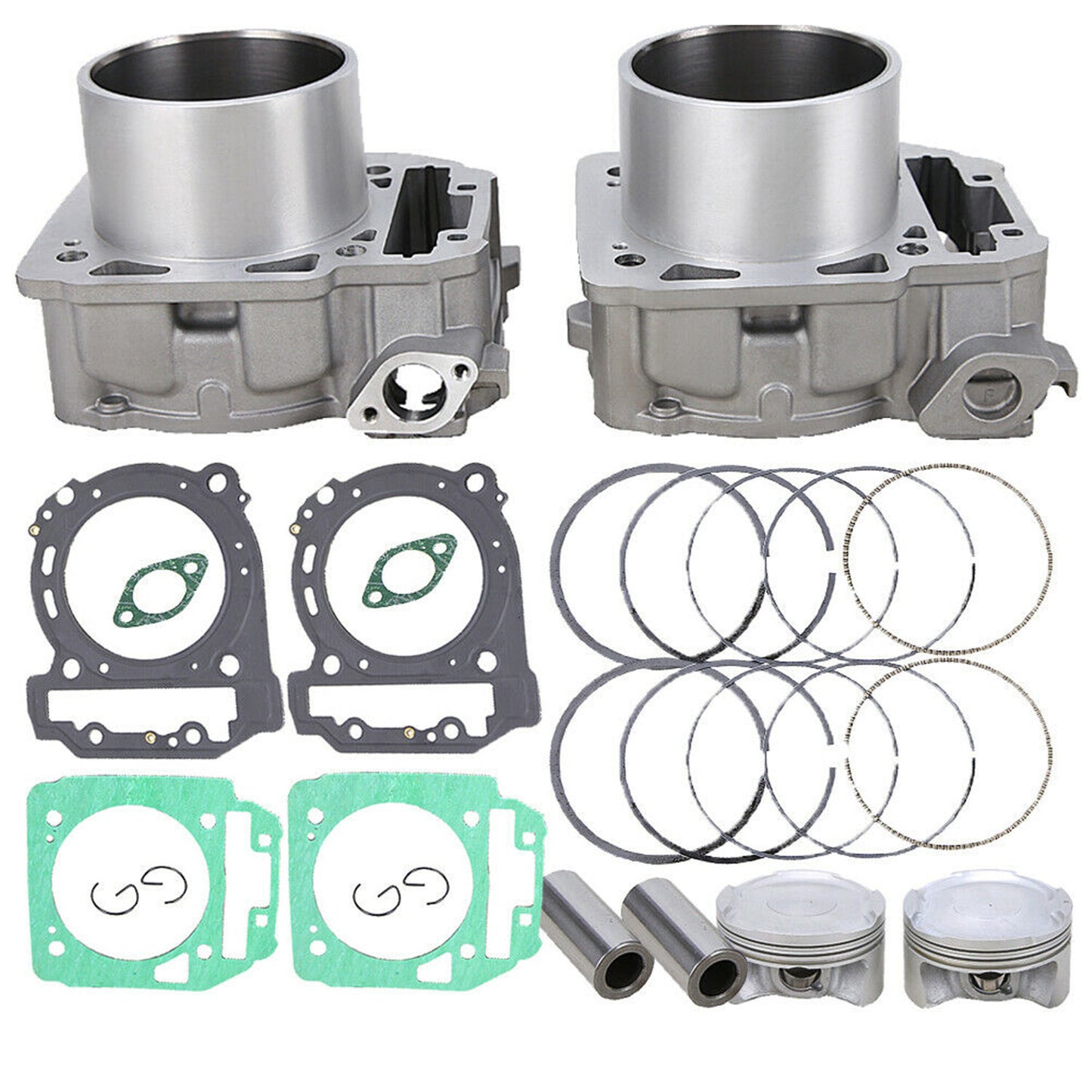 Cylinder Piston Top End Rebuild kit Suitable for Can-Am BRP Commander Maverick