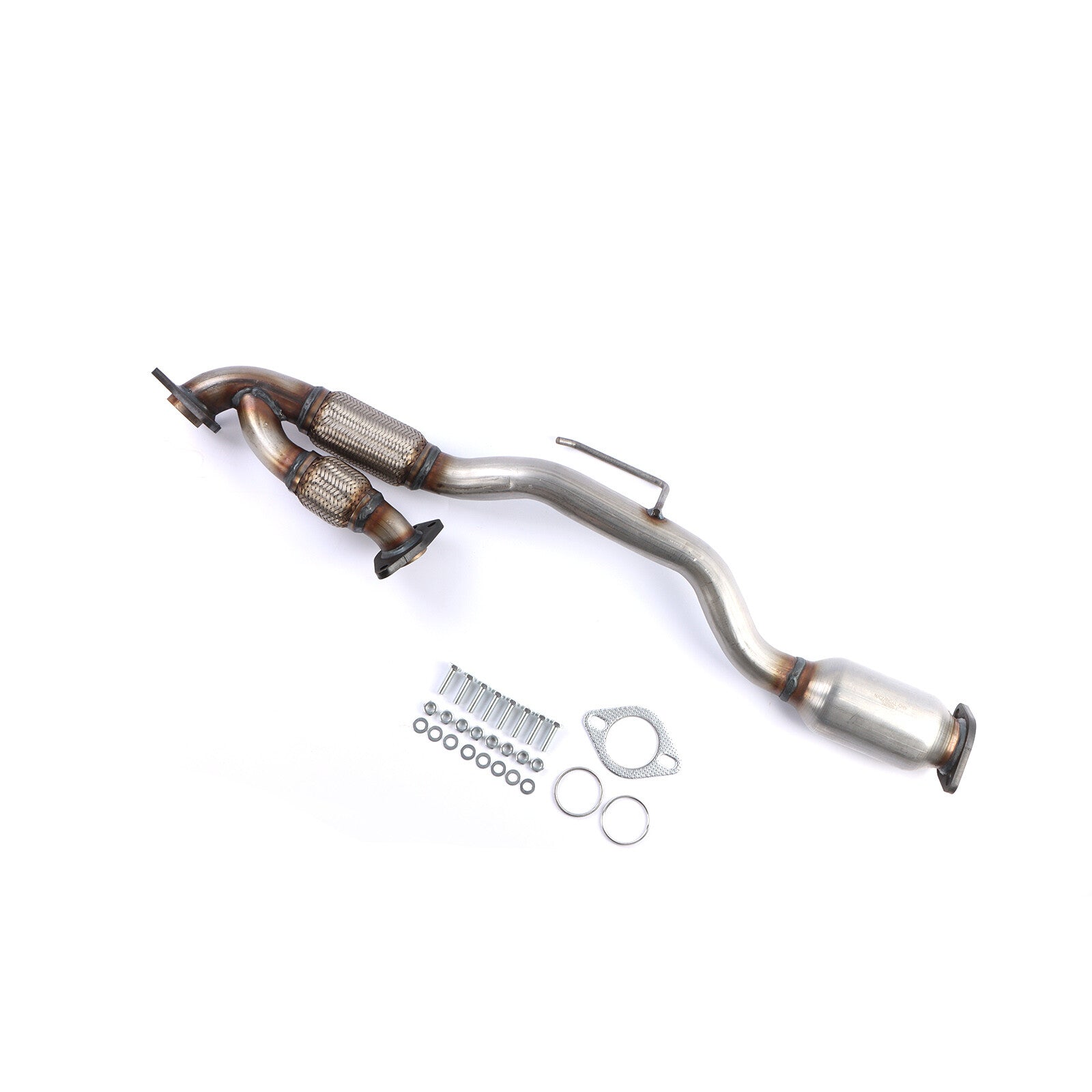 Rear Catalytic Converter EPA for 2009-2014 for Nissan Murano 3.5L With Flex Y Pipe