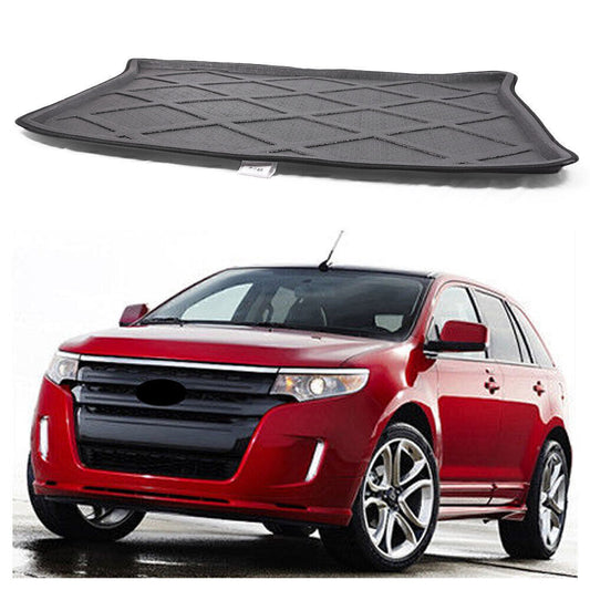 Fit for Ford Edge 2009-2012 2011 Rear Trunk Cargo Mat Liner Boot Floor Tray Carpet