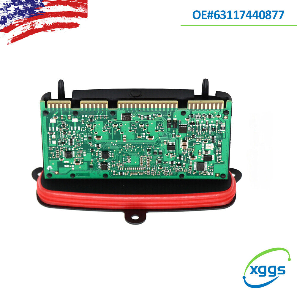 One-piece xenon headlight module suitable for 520i, 528i, 535i, and 550i Active Hybrid. (5 63117427607)