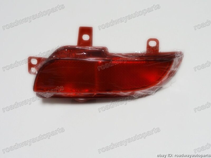 Right Rear Reflector Light Fog Lamp for Peugeot 206+ Plus 207 Compact 2008-2009