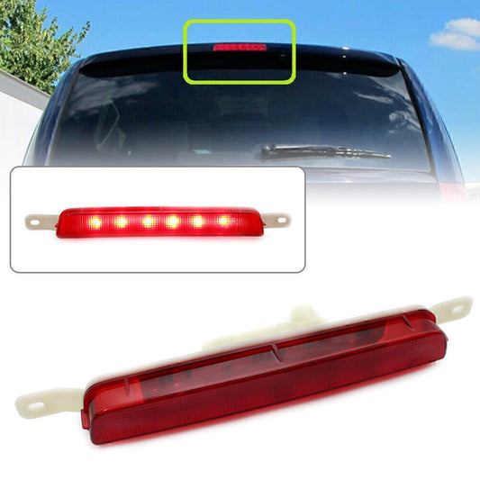 Red LED Center High Mount Stop Light for Chrysler for Dodge Grand Caravan 2008-19 09
