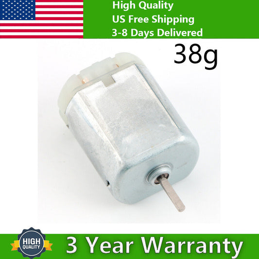 New For Mabuchi 10mm Long Shaft FC-280PC-22125 Door Lock Motor Actuator Repair