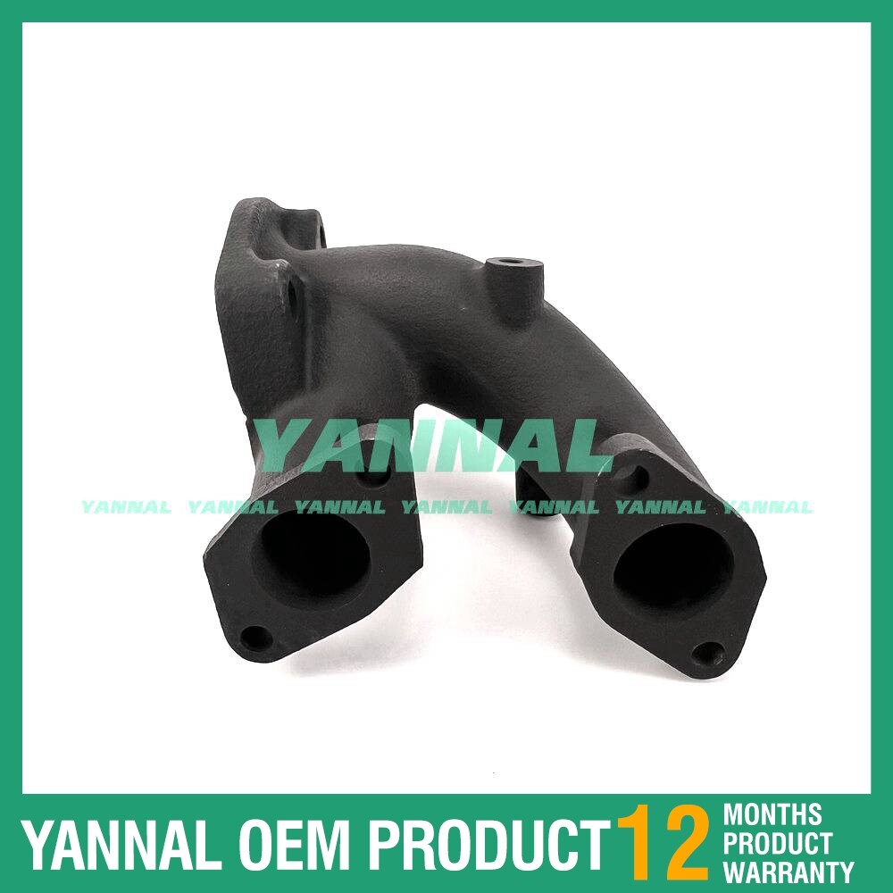19027 - 12310 Exhaust manifold for Kubota Z482 engine parts