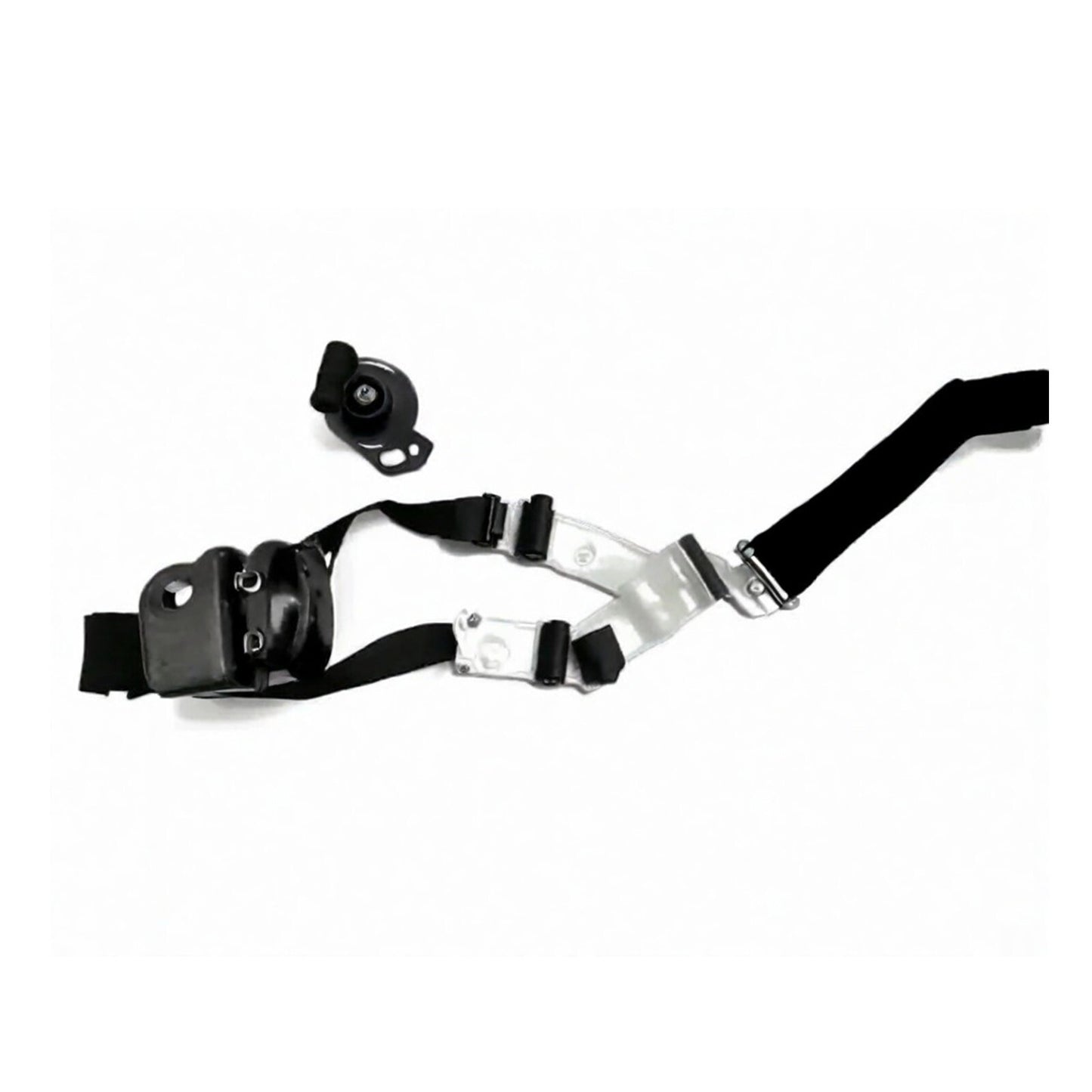 For 2019-2023 for Toyota for Corolla Front Left Side for Seat Belt Black 73220-47222- C7d4